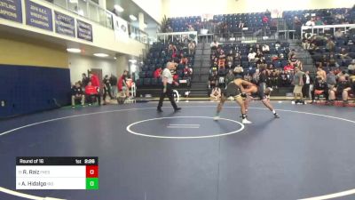 174 lbs Round Of 16 - Reymundo Raiz, Fresno City vs Anthony Hidalgo, Rio Hondo