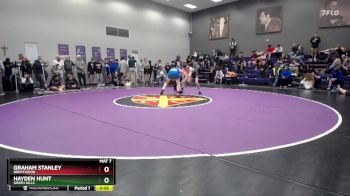 126 lbs Cons. Round 3 - Hayden Hunt, Green Hills vs Graham Stanley, Brentwood
