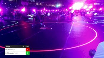 150 lbs Round Of 16 - Noah Troxel, Nebraska Wr Ac vs Loomis Alexander, Unattached