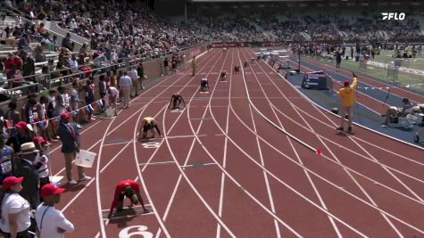 High School Boys' 4x100m Relay, Finals 18