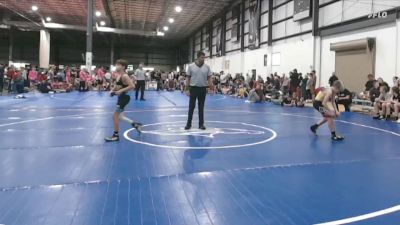 80 lbs Round 4 (6 Team) - Christopher Verner, STAUNTON REAPER vs Zack Bednarczyk, MIDLOTHIAN MINERS WRESTLING CLUB