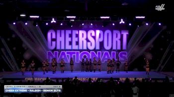 Cheer Extreme - Raleigh - Senior 3lite [2026 L3 Senior - Small - B Day 2] 2026 CHEERSPORT National All Star Cheerleading Championship
