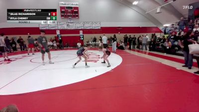 67-71 lbs Round 3 - Silas Richardson, Wiggins vs Ryla Cheney, Eaton Reds WC