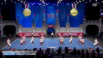 Northwest Community College [2026 Open All Girl Finals] 2026 UCA & UDA College Cheerleading and Dance Team National Championship