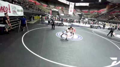 65 kg Cons. Round 4 - Giancarlo Plaza vs Zain Khan