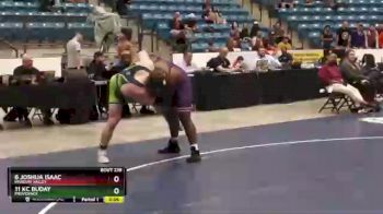 285 lbs Champ. Round 2 - 11 KC Buday, Providence vs 6 Joshua Isaac, Missouri Valley