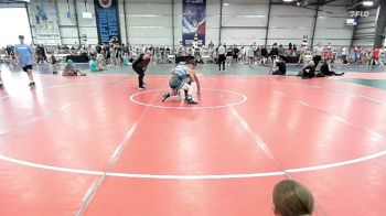 126 lbs Rr Rnd 1 - Tye Johnson, NC United vs Haydyn Spitznogle, Team Gotcha Illinois