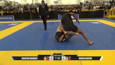 Marcos Martins vs Sebastian Rodriguez 2025 World IBJJF Jiu-Jitsu No-Gi Championship
