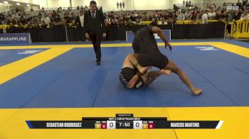 Marcos Martins vs Sebastian Rodriguez 2025 World IBJJF Jiu-Jitsu No-Gi Championship