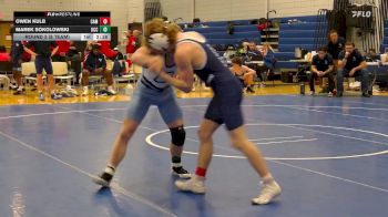 133 lbs Round 3 (8 Team) - Marek Sokolowski, Onondaga CC vs Owen Kulb, Camden CC