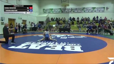 117 lbs Champ. Round 1 - Ivana Boulter, Palomar College vs Vivian Nguyen, Cerritos College