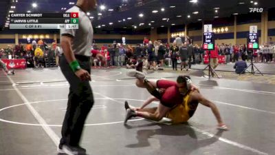 133 lbs C Of 8 #1 - Carter Schmidt, Oklahoma vs Jarvis Little, Appalachian State