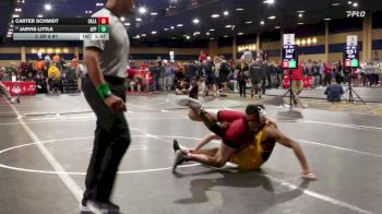 133 lbs C Of 8 #1 - Carter Schmidt, Oklahoma vs Jarvis Little, Appalachian State