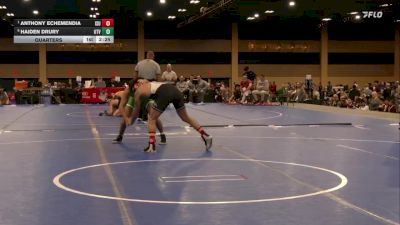 141 lbs Quarters - Anthony Echemendia, Iowa State vs Haiden Drury, Utah Valley