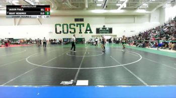 132 lbs Champ. Round 2 - Jason Fiala, Millikan vs Nijay Hendrix, Cajon