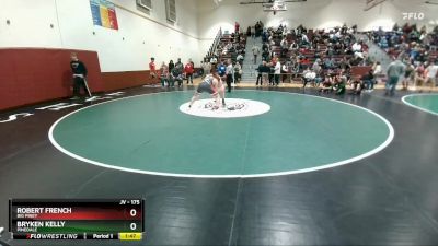 175 lbs Cons. Round 1 - Bryken Kelly, Pinedale vs Robert French, Big Piney