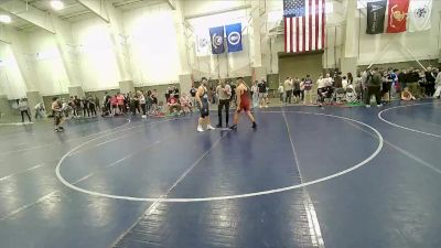 285 lbs Cons. Semi - Gavin Montgomery, Soaring Eagle Wrestling Club vs Reyik Lazcano, Logan Grizz