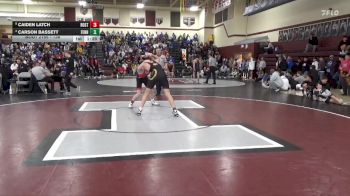 138 lbs Cons. Round 2 - Caiden Latch, Roland-Story vs Carson Bassett, Fennimore