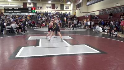 138 lbs Cons. Round 2 - Caiden Latch, Roland-Story vs Carson Bassett, Fennimore