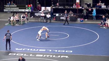 7th Place Match - Kyson Sundberg, Sioux Valley vs Dane Johnson, Burke/Gregory
