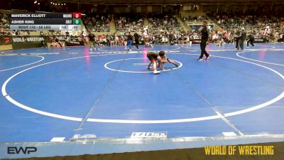 58 lbs Final - Maverick Elliott, Mat Assassins vs Asher King, Sebolt Wrestling Academy