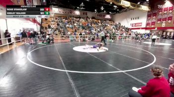 135 lbs Cons. Round 2 - Rose Stanislaw, Sheridan vs Keeley Walker, Wind River