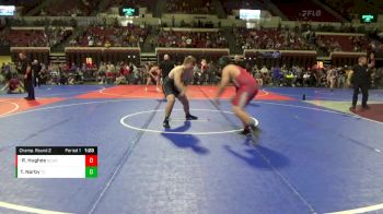 250 lbs Champ. Round 2 - Riley Hughes, Natrona Colts Wrestling Club vs Tayden Norby, Team Champs