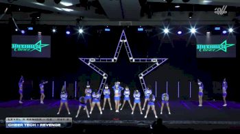 Cheer Tech - Revenge [2025 L3 Senior - D2 Day 2] 2025 Nation's Choice Grand Nationals