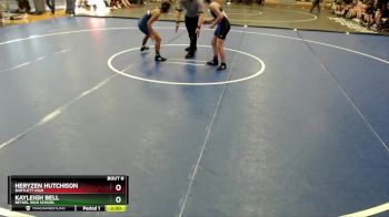 114G Round 2 - Kayleigh Bell, Bethel High School vs Heryzen Hutchison, Bartlett High