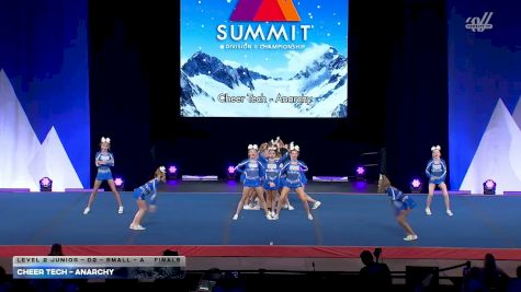 Cheer Tech - Anarchy [2026 L2 Junior - D2 - Small - A Finals] 2026 The D2 Summit