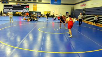 285 lbs Round 4 (6 Team) - Mark Marin, Clackamas Community College vs Joshua Vis, Hawkeye Community College