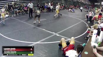 95 lbs Round 5 (6 Team) - Cayden Engel, Nebraska Maize vs Tayden Mahan, Kansas Anacondas