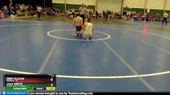 113 lbs Quarterfinals (8 Team) - Cole Welte, Omaha Skutt Catholic vs Grey Klucas, Waverly