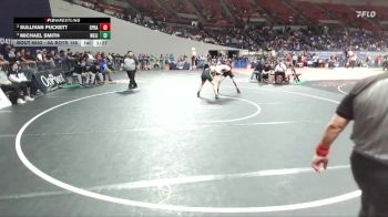6A Boys 165 lbs Semifinal - Michael Smith, West Linn Boys vs Sullivan Puckett, Sprague Boys