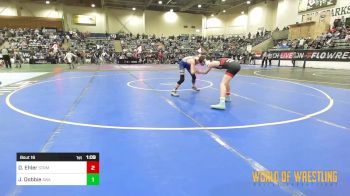 100 lbs Round Of 32 - Devin Rocco Ehler, Storm Elite vs Jarek Dobbie, Ascend Wrestling Academy