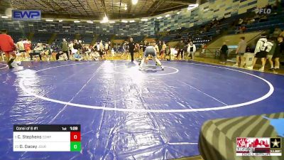 157 lbs Consi Of 8 #1 - Connor Stephens, Compound Wrestling vs Danny Dacey, Journeymen Wrestling Club