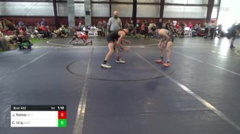 125 lbs Consi Of 8 #2 - Jonathan Rotolo, DC Trained vs Connor Urig, Unattached