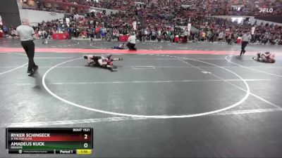 115 lbs Quarterfinal - Ryker Schingeck, X-Factor Elite vs Amadeus Kuck, Ringers