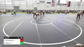 Rr Rnd 2 - Kyle Christiansen, Kodiak Wrestling vs Braydon Metivier, Thatcher War Eagles