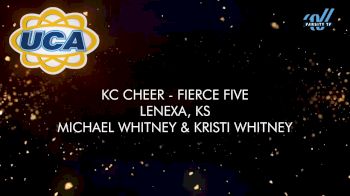 KC Cheer - FIERCE 5 [2025 L6 Senior Coed - Small Day 2] 2025 UCA & UDA All Star National Championship