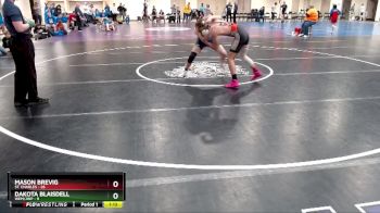 160 lbs Finals (8 Team) - Dakota Blaisdell, WEM/JWP vs MASON BREVIG, St. Charles