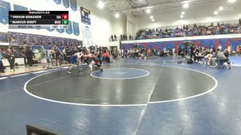 138 lbs Quarterfinal - Marcus Swift, Moscow vs Trevor Edwards, Coeur D Alene