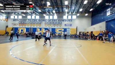 150 Gold Round 3 - Armand Williams, South Dade vs Brandon Higgins, Camden County