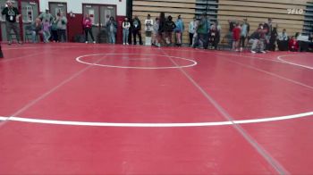 145 lbs Round 1 - Aries Day, Clinton Prarie vs Jade Chloe Johnson, Western High School