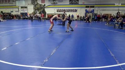 JV-22 lbs Round 1 - Andrew DeJarnatt, Williamsburg vs Nick Bowie, East Marshall/GMG