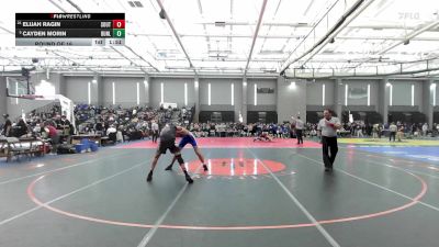 138 lbs Round Of 16 - Elijah Ragin, Southington vs Cayden Morin, Bunnell