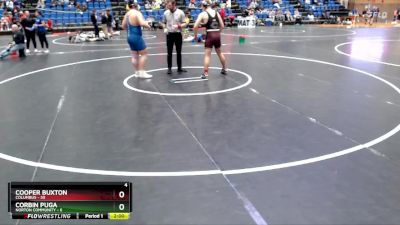 285 lbs Round 3 - Cooper Buxton, Columbus vs Corbin Puga, Norton Community