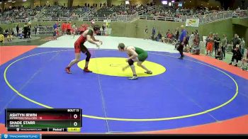 162 lbs Finals (8 Team) - Shade Starr, Colton vs Ashtyn Irwin, Enterprise/Wallowa