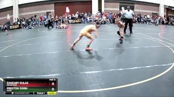 80/85 Semifinal - Zakkary Kulas, Roundtree vs Preston Dorn, SHWA