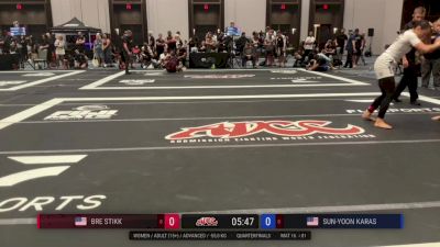 Sun-Yoon Karas vs Bre Stikk 2025 ADCC Las Vegas Nationals